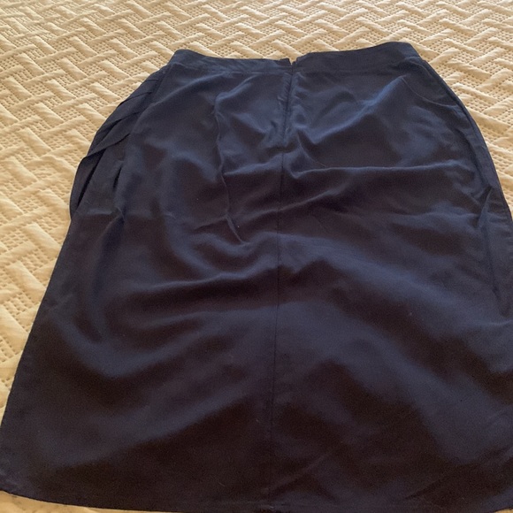 Banana Republic Faux Wrap Midi Skirt - Picture 5 of 8